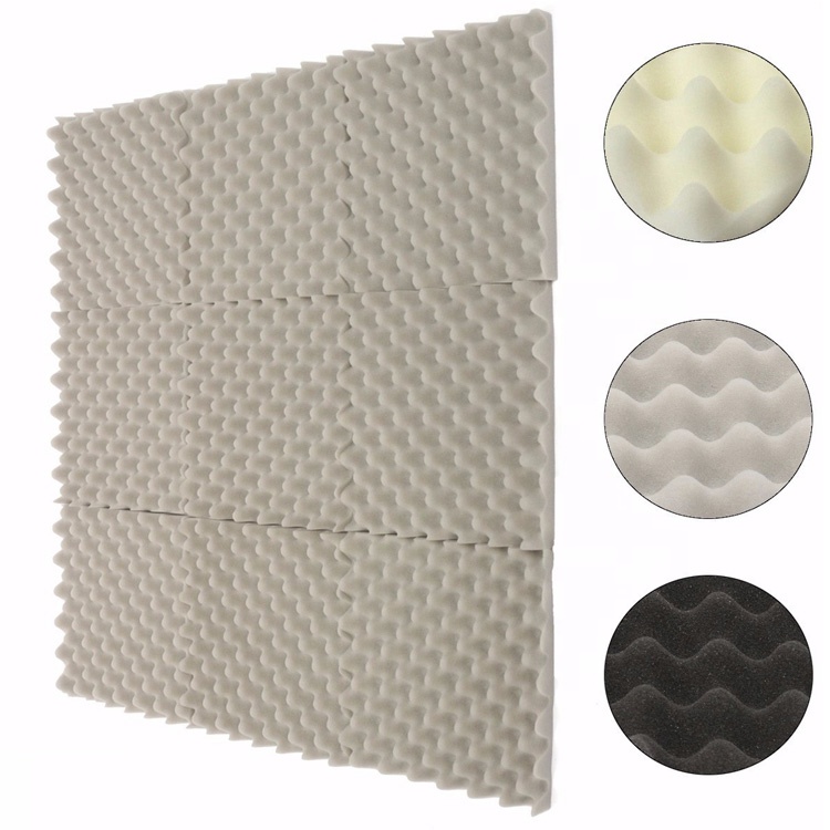 White Acoustic Foam Panels - Sound Absorbing Proofing Foam.jpg