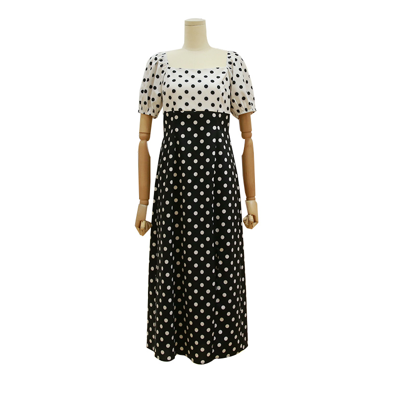 Polka Dots Dress for Women – Sale On Women Clothes In Pakistan.jpg