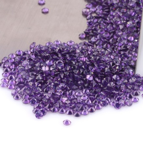 Buy Beautiful Amethyst Zircon Gemstone – Synthetic Stone For Jewelry.png