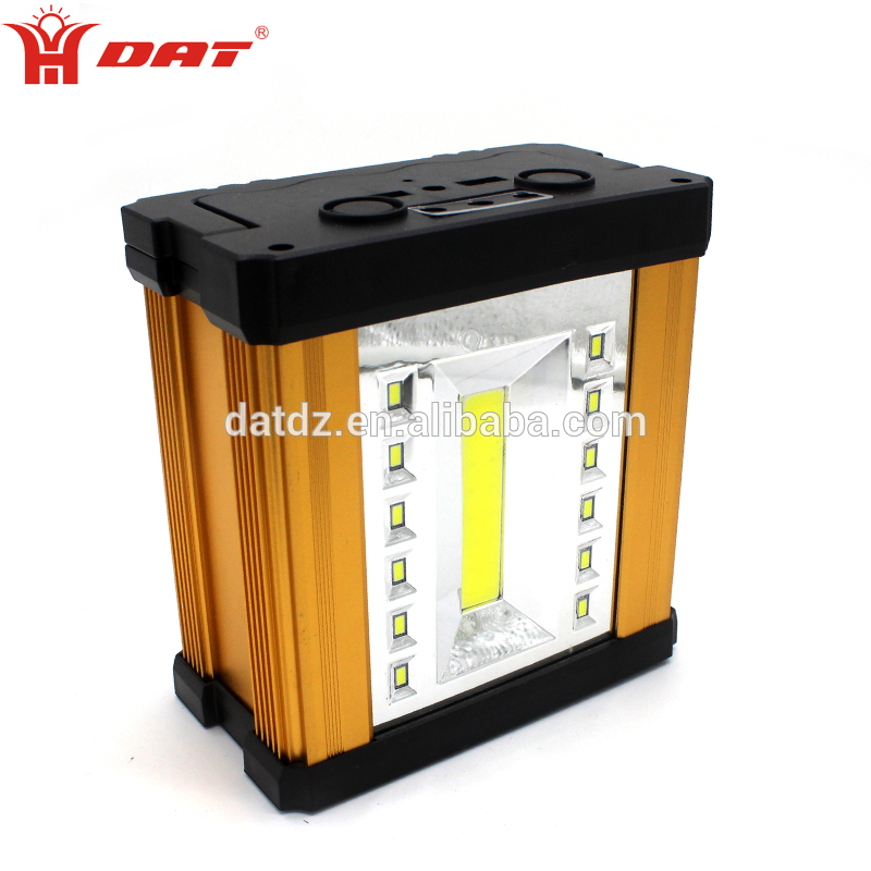 Multifunctional COB LED light aluminum Smart solar lighting system with mobile and lamps