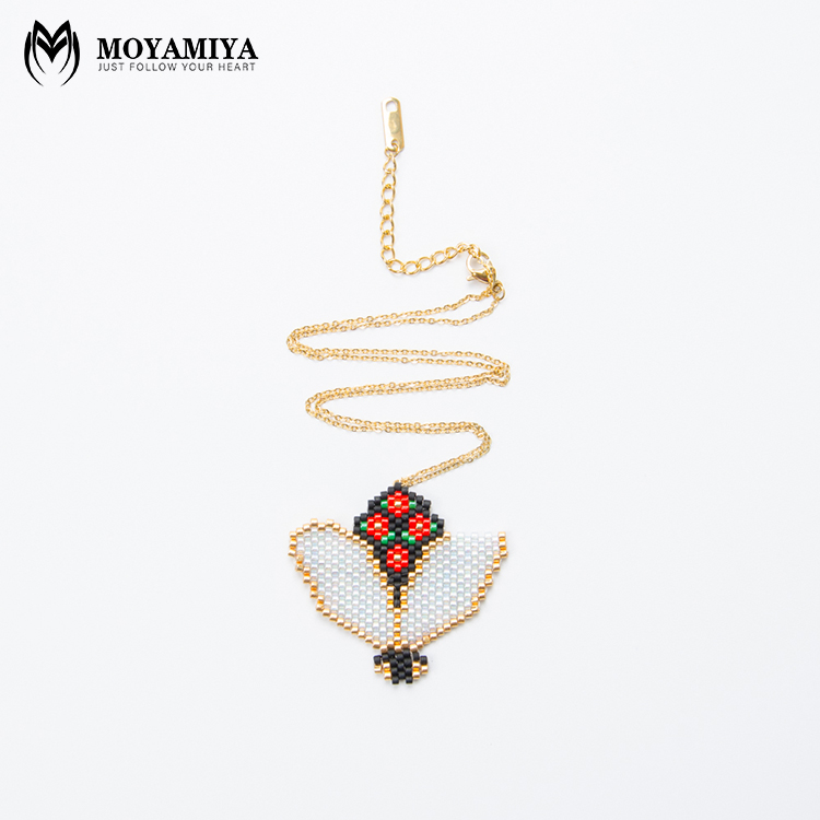 Moyamiya Miyuki delica earrings bracelets necklaces beaded bee jewelry set for women girls
