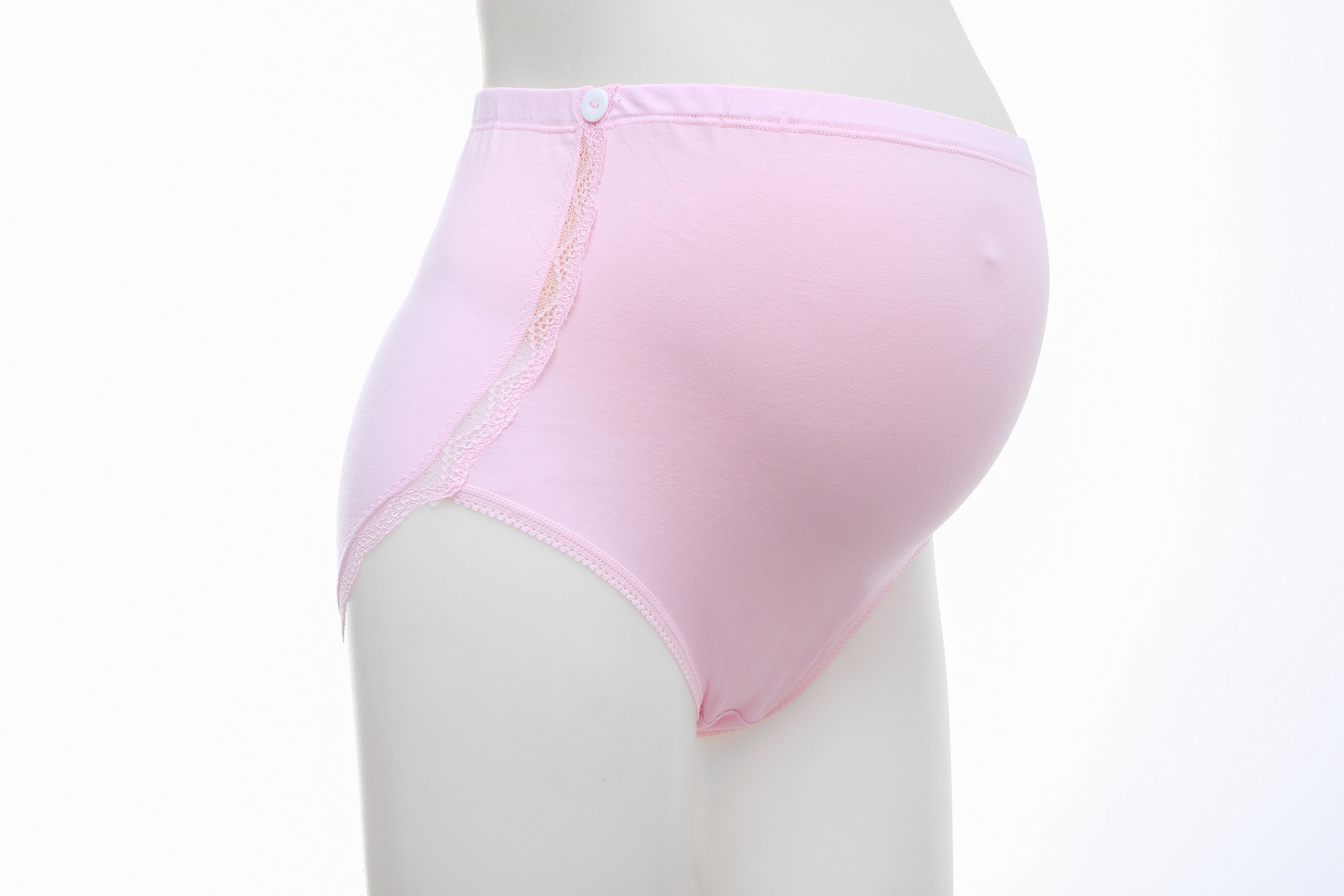 Adjustable maternity panty comfy pregnancy wear high waist cotton panty for pregnant women