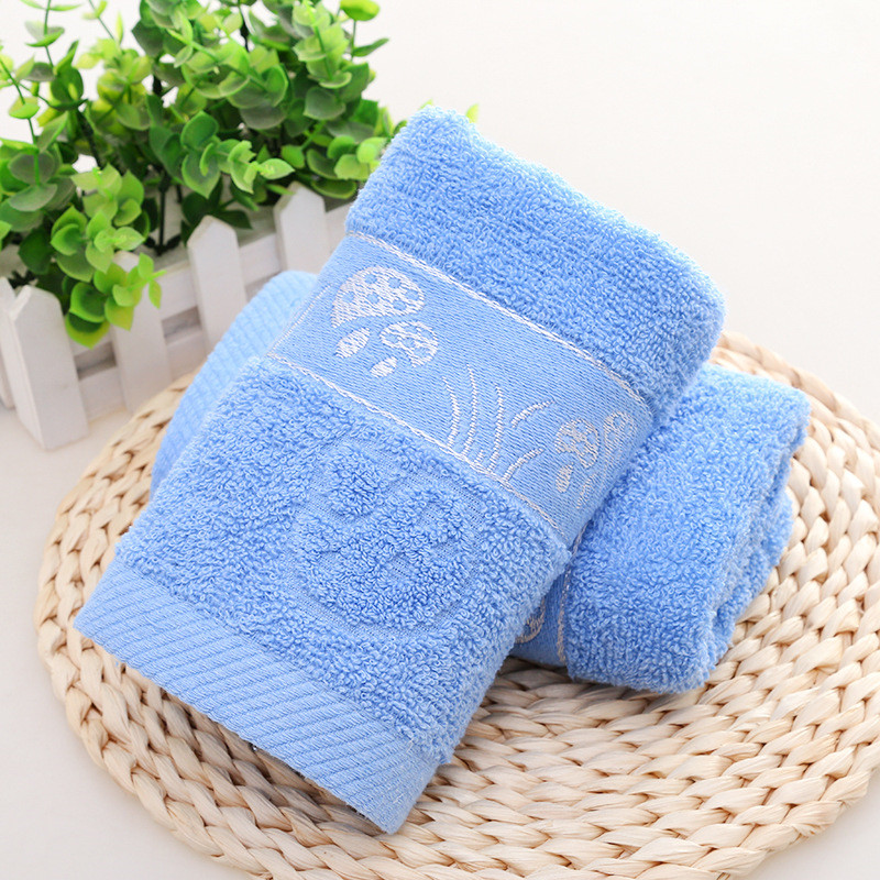 High quality promotional gifts cotton towel 5 star hotel/home face/bath/beach towels factory direct sale custom logo