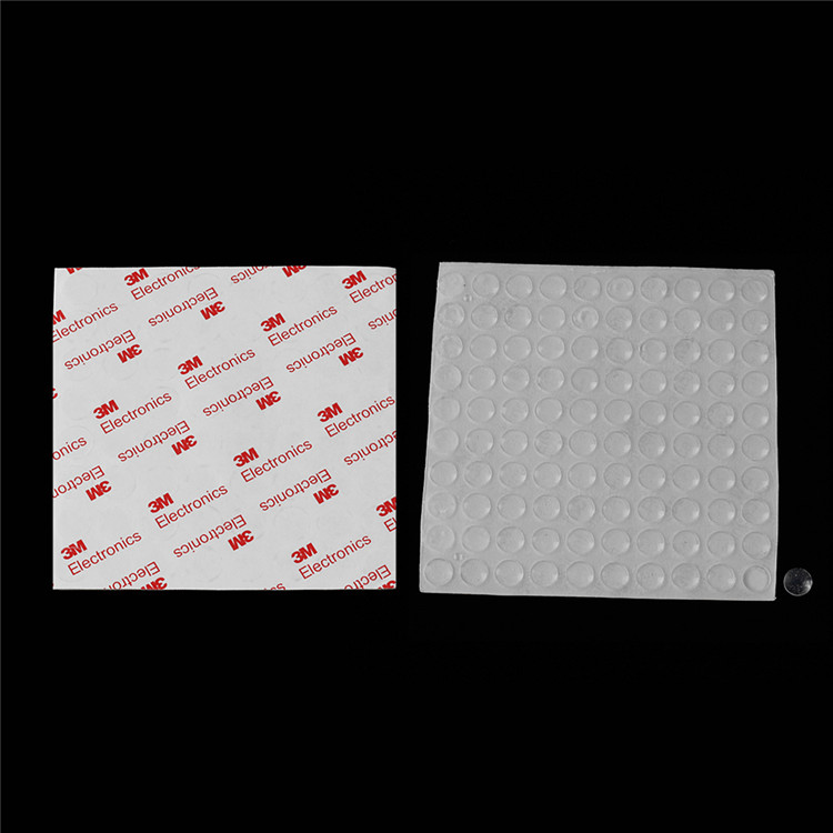 2019 China Manufactured Glass Brug Rubber Self Adhesive Pads