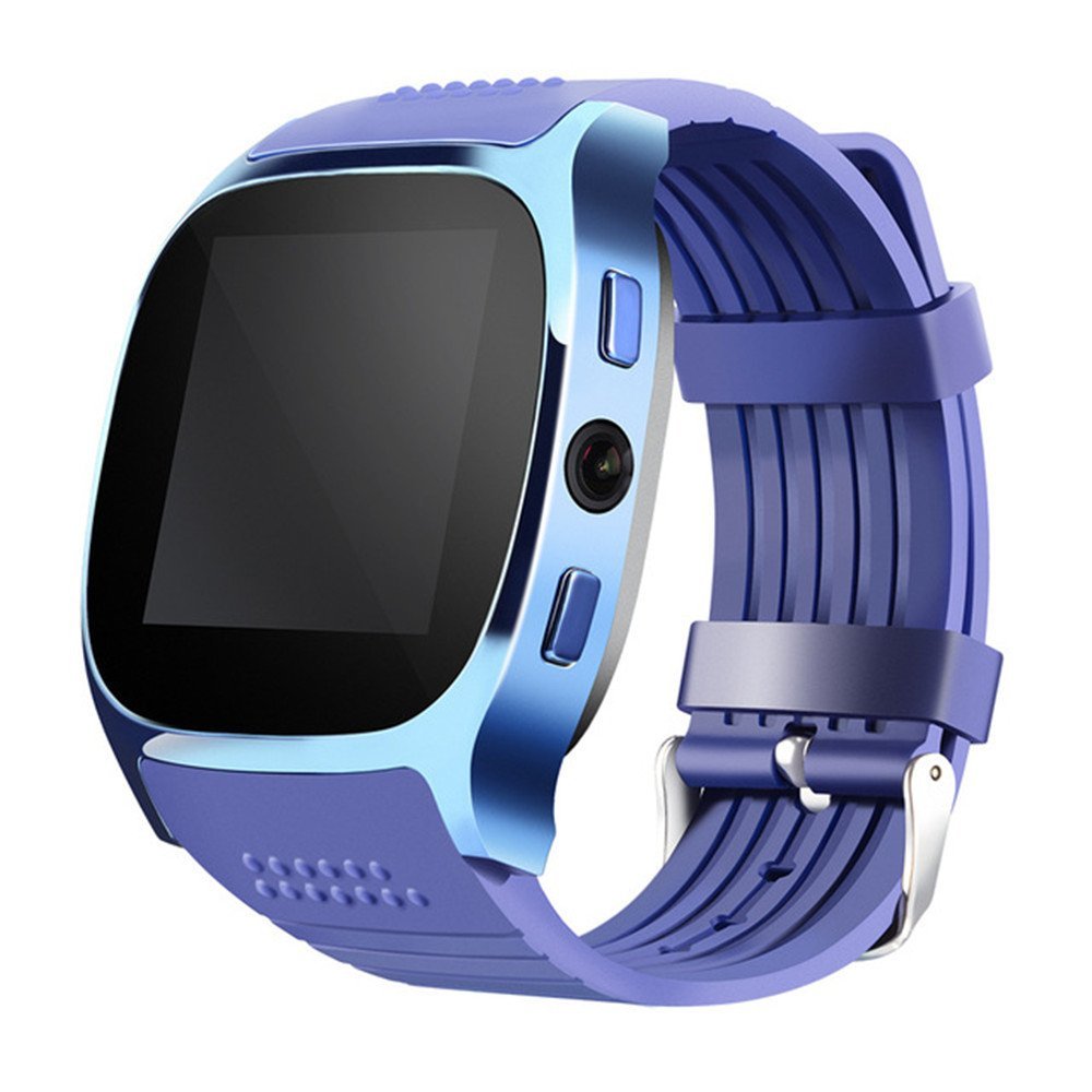 MenT8 Bluetooth Smart Watch  With Camera Facebook Whatsapp Twitter Sync SMS  Support Sim TF Card