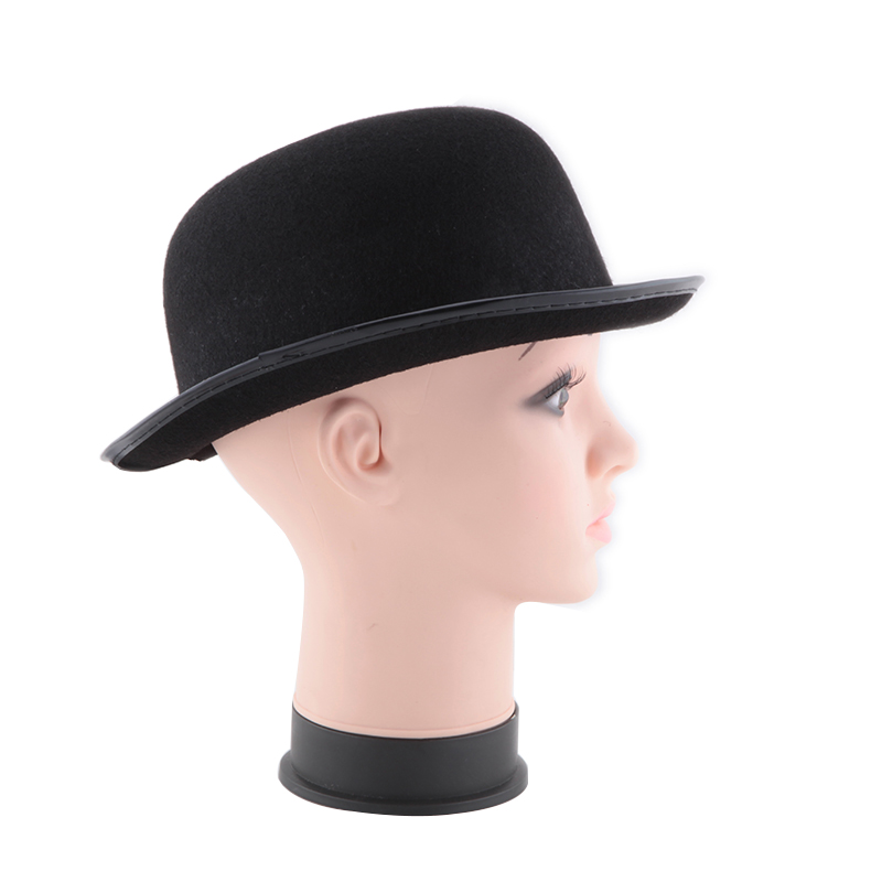 Party Supplies Halloween Costume Accessories Black Jazz Cap Chaplin's Top Hat
