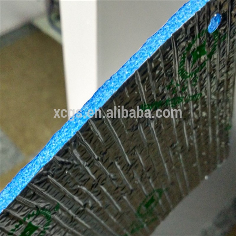 Silver xpe heat resistant foam insulation