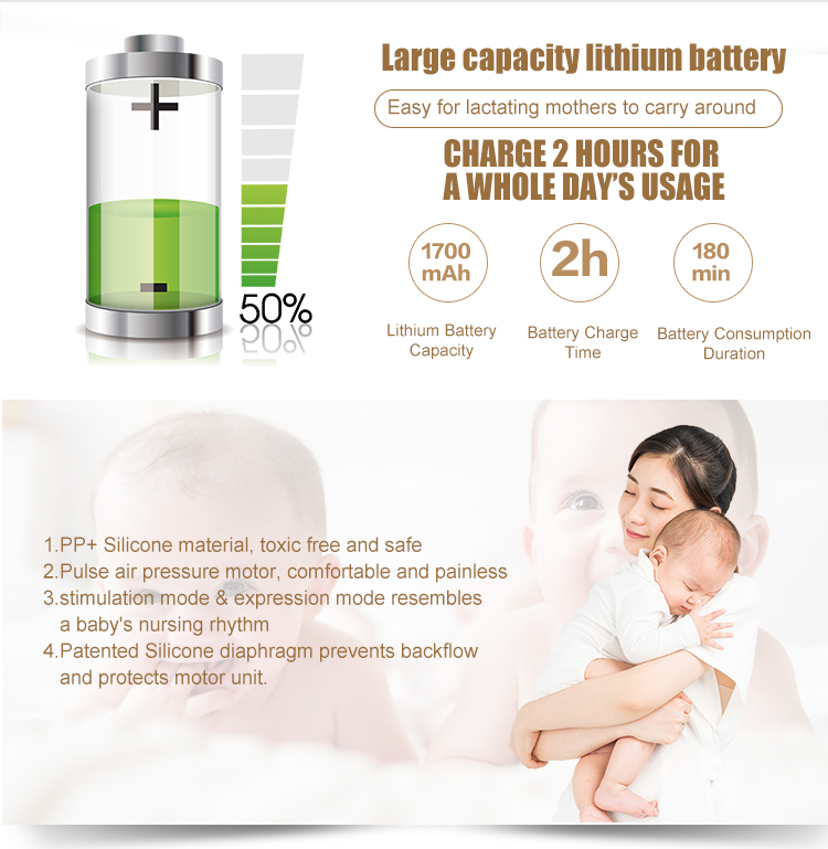 Breast Milk Pump For Baby,Electric Breast Pump Factory