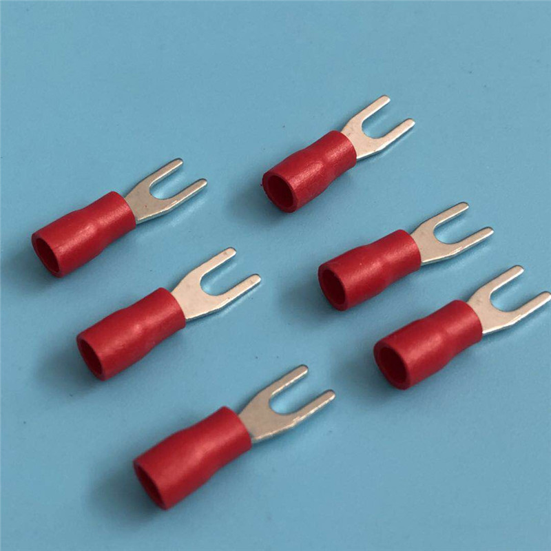 Waterproof Electrical Cable Insulated Terminal SV Fork Terminal Terminal Cable