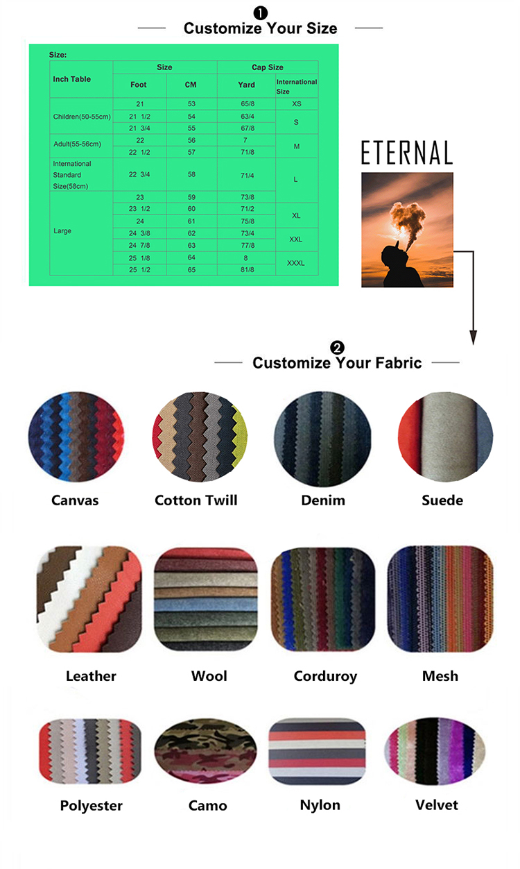 5% OFF high quality custom embroidery flat brim hat trucker