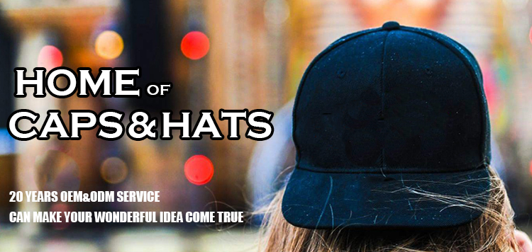 Classic stylish flat brim black custom embroidered baseball hats with adjustable snapback