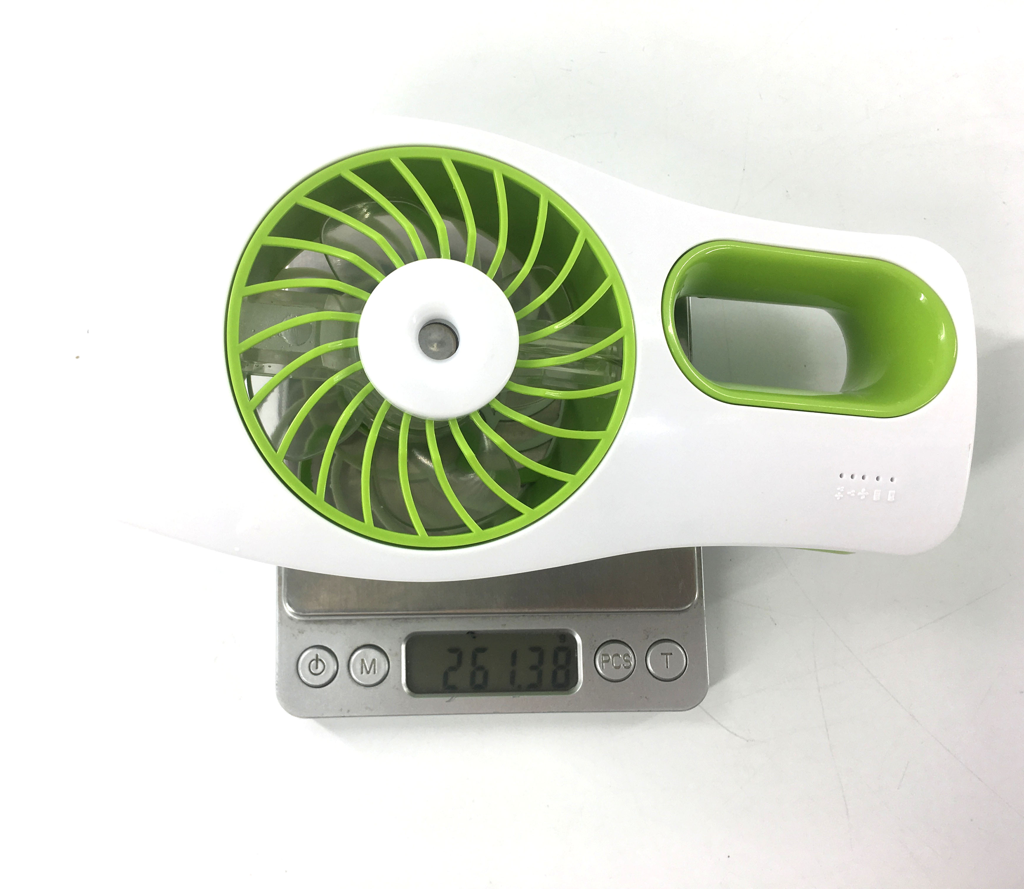 USB Rechargeable Mini Personal Portable Handheld Misty Cooling Water Spray Fan  for Home, Office, Desk, Outdoor and Travel