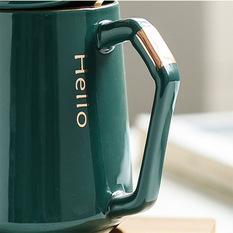 Logo customized mugs North Europe style mugs ceramic coffee mugs