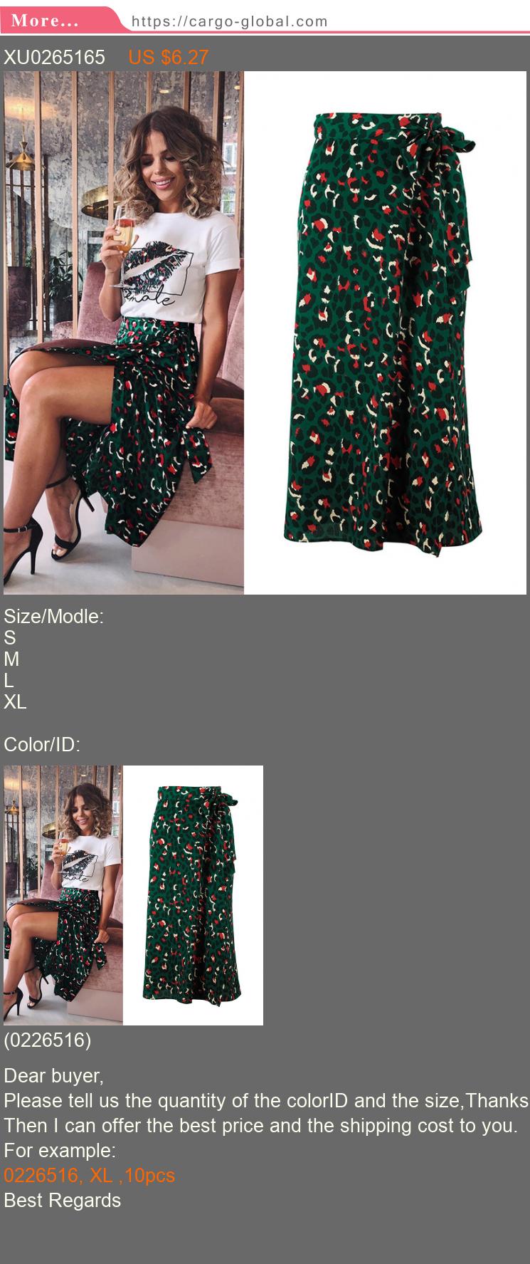 Colorfaith 2019 Women Slit Long Maxi Skirt Vintage Ladies Fashion Pleated Flared Pockets Lace Up Bow Plus Size 4XL Skirt