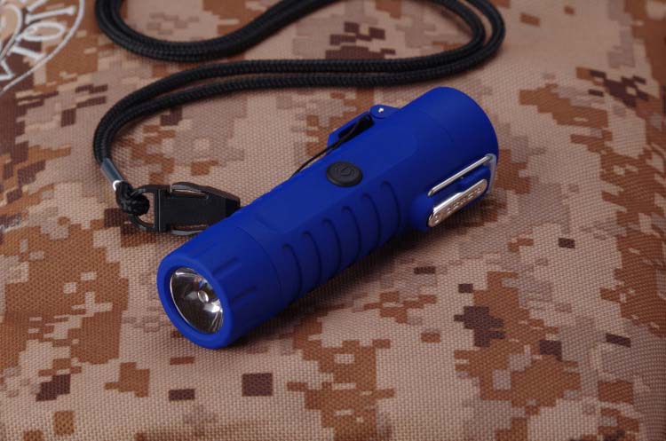 Custom Logo Waterproof and Windproof USB Cigarette Lighter with Flashlight for Outdoor