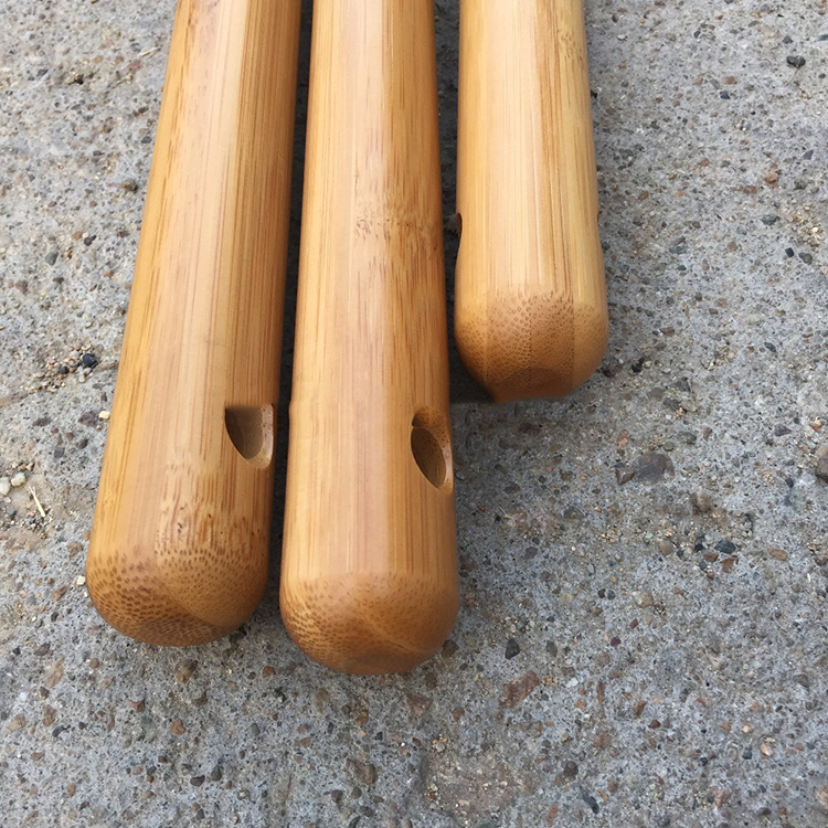 Bamboo Raw Material Round Stick For Fence Stick