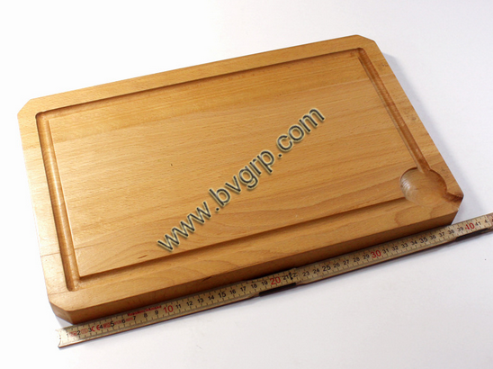 Stocked manufacturer wholesale cheap wood cutting board with heavy weight for promotion