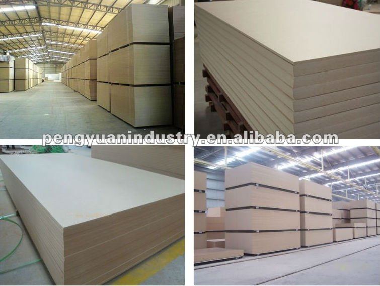 straight line veneer MDF 4*8ft for furniture and cabinet