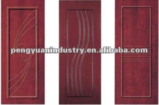 High quality 2150*850*3.2mm melamine mould door skin