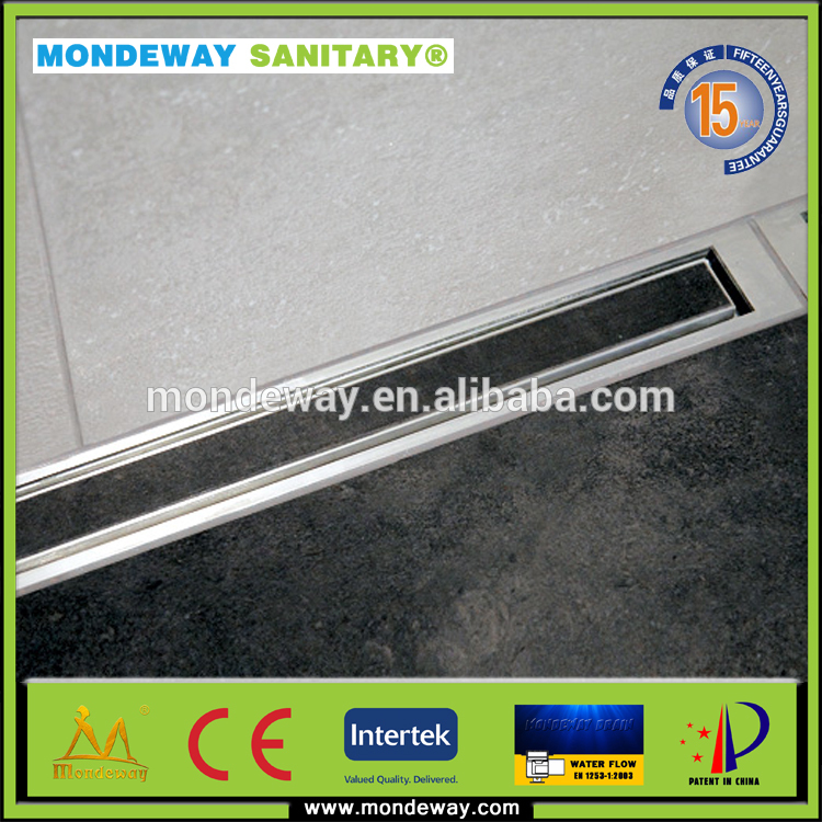 Hot sales for low price cement wall panel/shower drains sealing square floor drain stainless steel floor drain from Mondeway