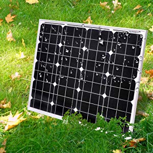 Solar panel mono 50w high technology cell home system pump 12v module 50 watt mobile Monocrystalline