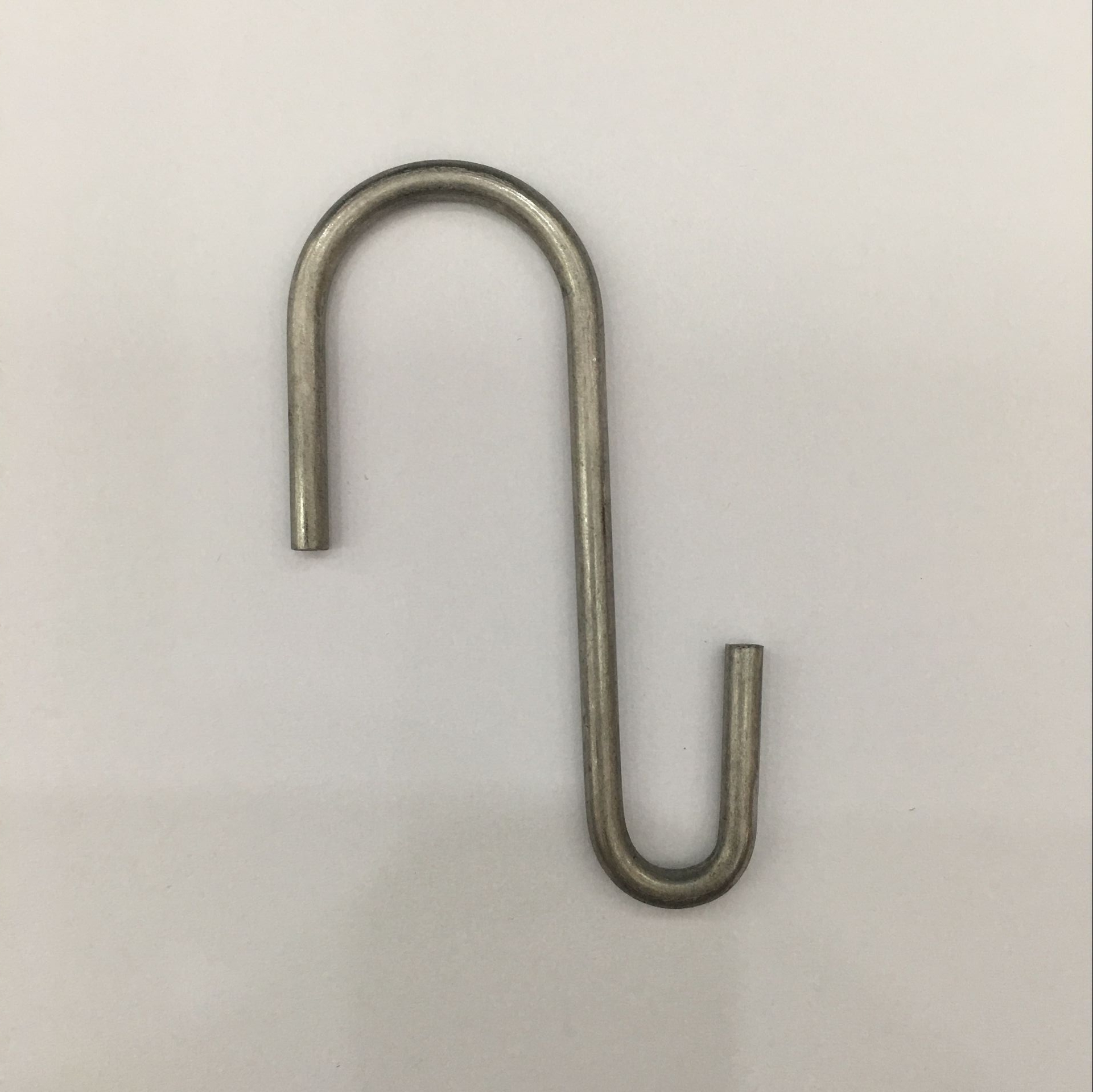 Large Stainless Steel Twisted S Hook