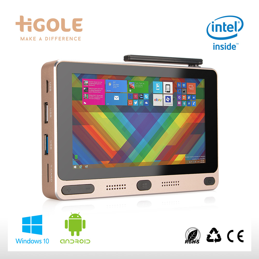 2017 Whosale 7inch 1280 x 800 IPS Tablet PC Intel Quad Core Mini PC