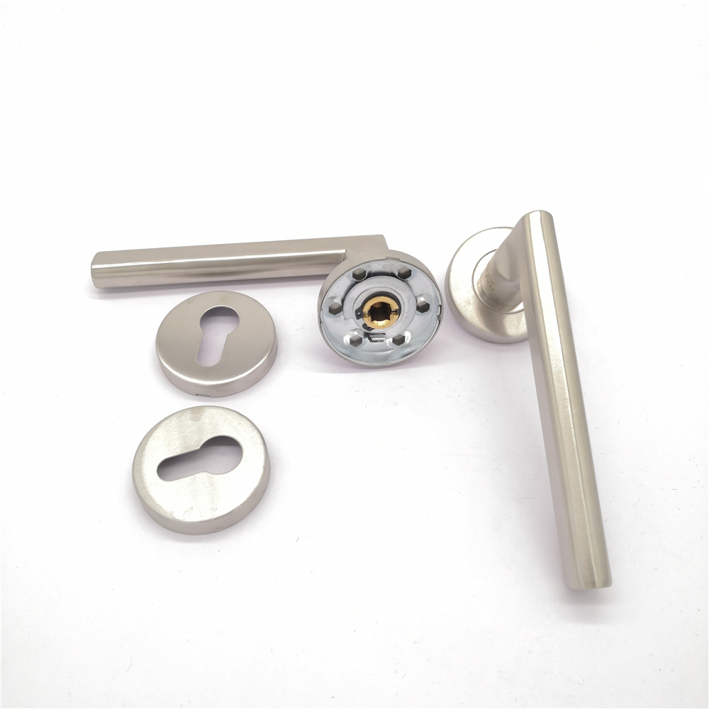 Durable  brass bushing door handle stainless steel