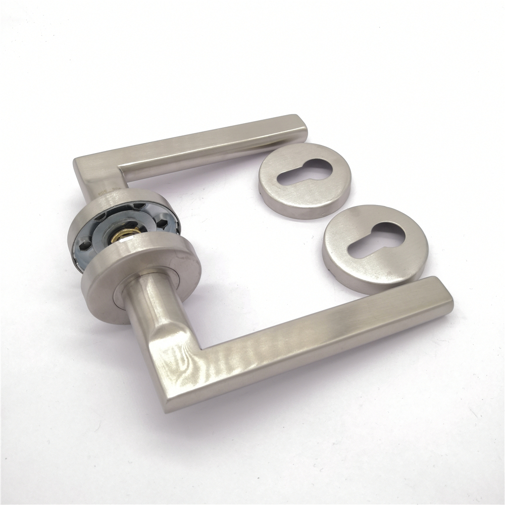 Durable  brass bushing door handle stainless steel