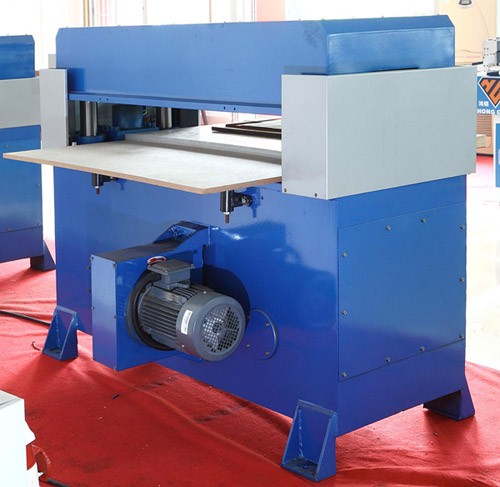 Multi-layer hydraulic die Sebago shoe cutting machine