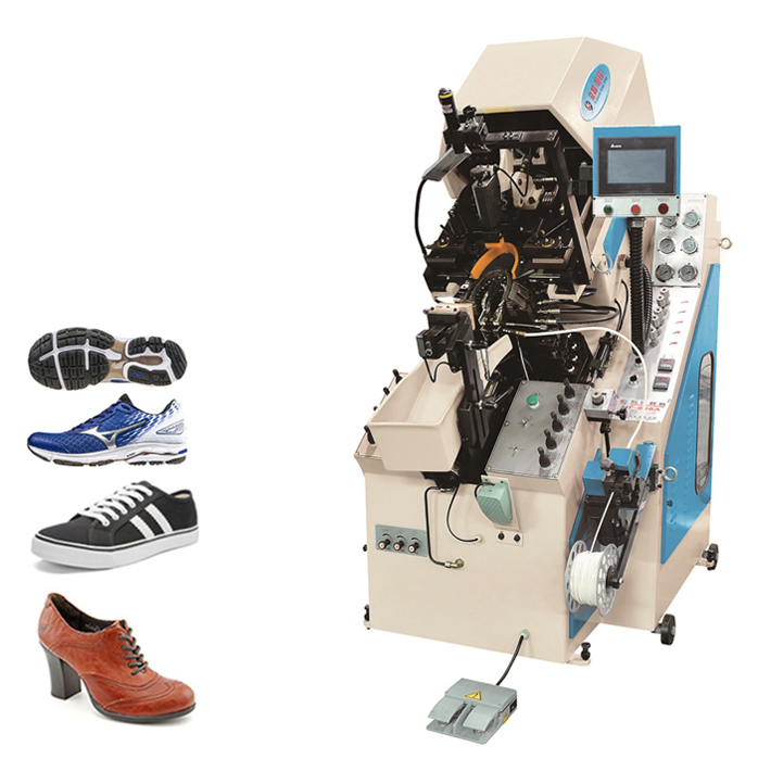 7 pincer hydraulic automatic shoe toe lasting machine