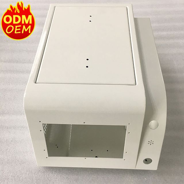 Customized all kinds of sheet metal enclosure contained steel electronic and aluminum stainless steel case or housing and box