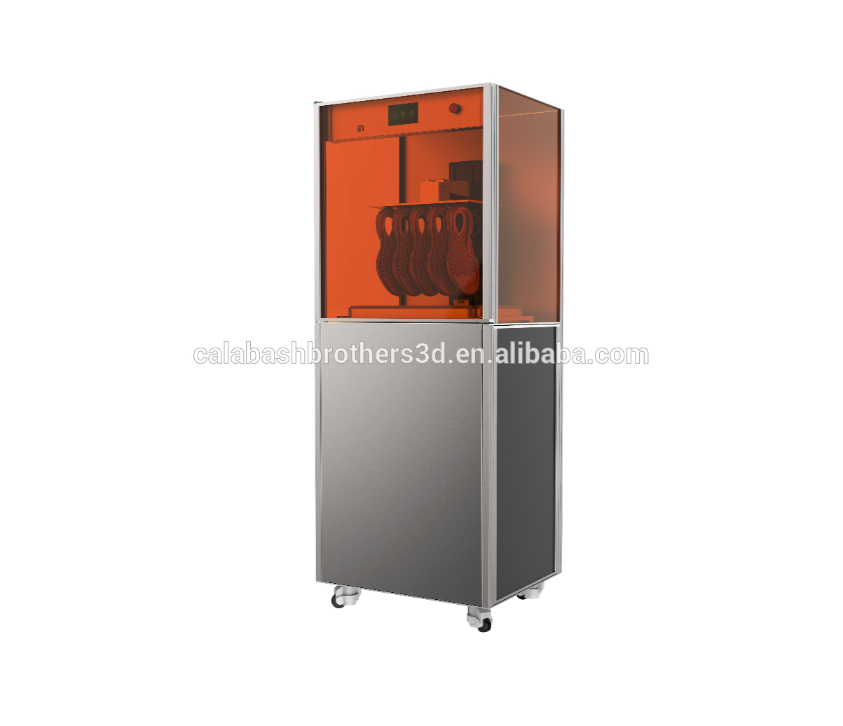 3840 x 2160P DLP 4K 3D Printing Machine With Printing Area 380*210*360mm Support STL OBJ SLC Files for Jewelry Molding