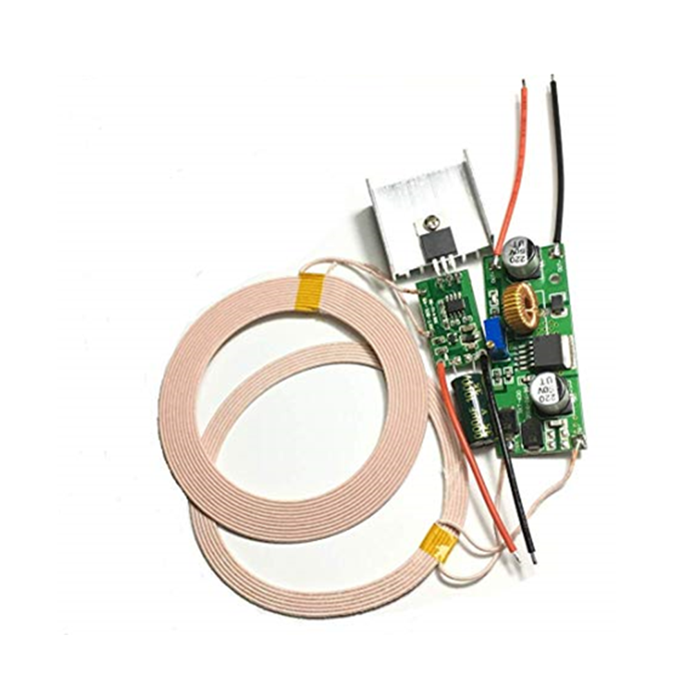 RDS Electronics-5V2A wireless power supply module wireless charging transmitter receiver circuit board