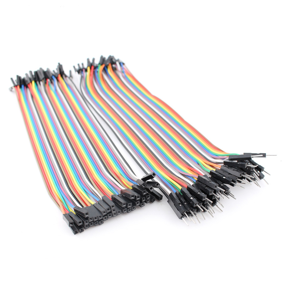 RDS Electronics- Dupont 30CM Male to Male + Female to Male + Female to Female Jumper Wire Dupont Cable