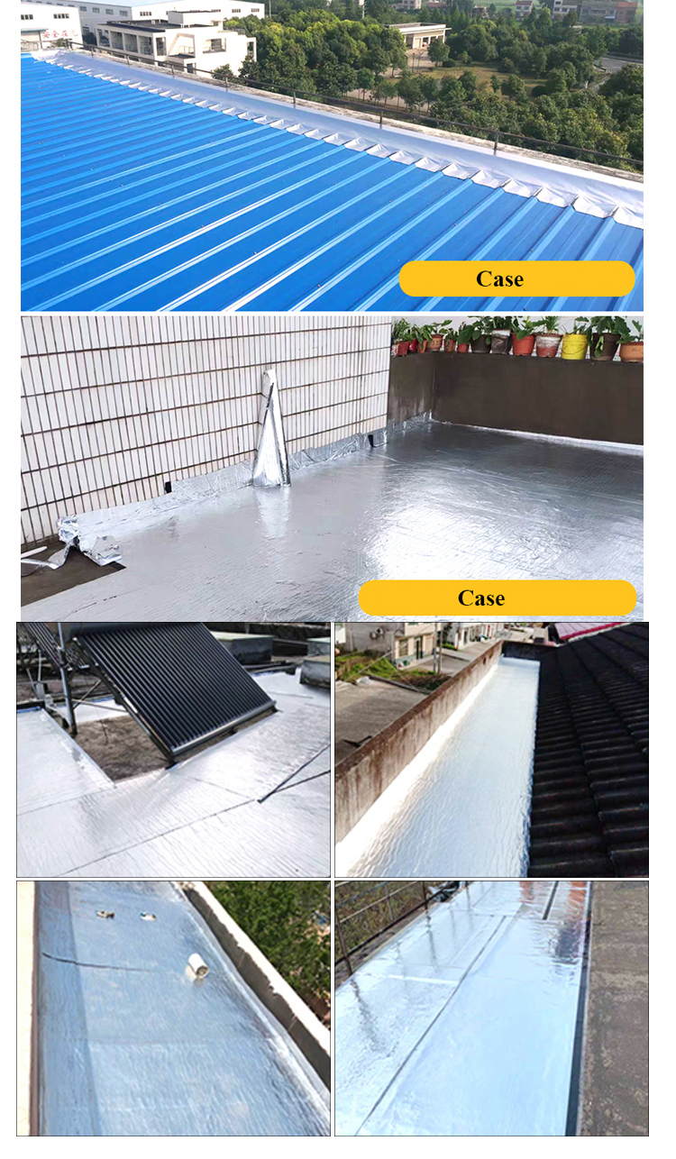 Mileqi vacuum bag waterproof butyl roofing sealing rubber adhesive tape sheet