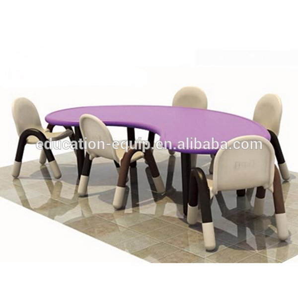 SE971026 Preschool Kindergarten Furniture Table Set