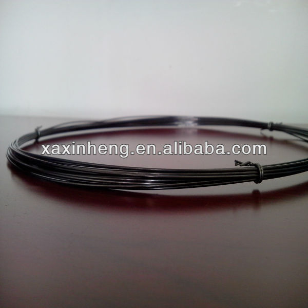 99.95% black pure tungste wire price per kg China factory supply