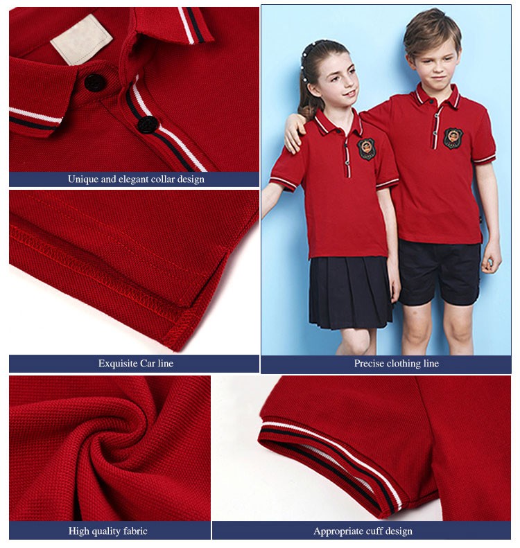 Children Primary new design School Uniforms Blazer White kindergarten uniform