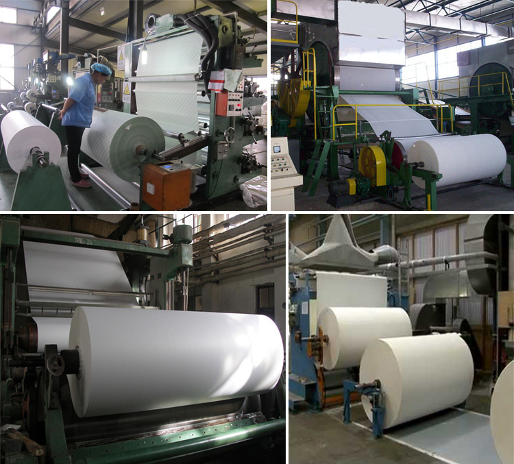 1260 C Ceramic Fiber Paper Manufacture for Industrial Furnace and Chimney