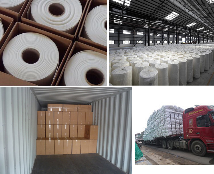 1260 C Ceramic Fiber Paper Manufacture for Industrial Furnace and Chimney