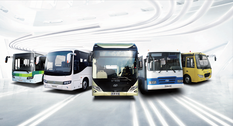 10.5M New Electric Intercity luxury Coach Bus