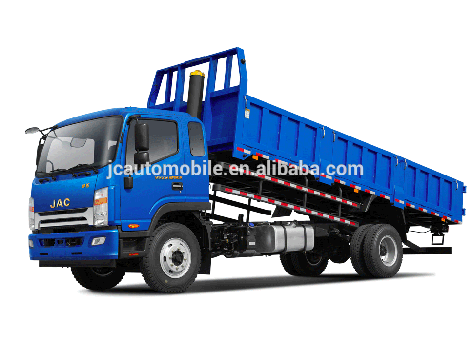 360HP 6x4 JAC Dumper Truck