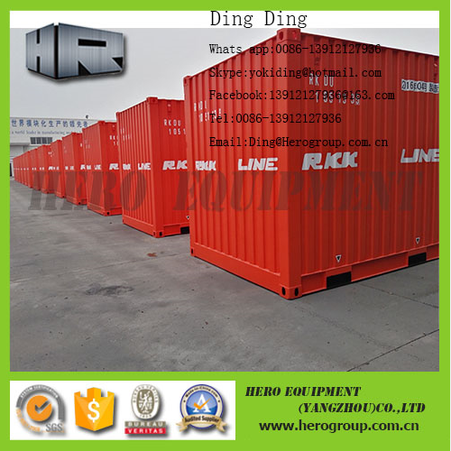 STACKABLE mini ISO shipping container mini storage container mini container
