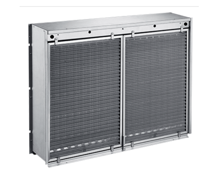 Industrial ventilation systems ESP for indoor air exchanger