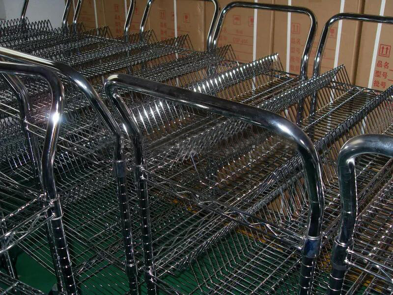 B0407 SMT Reel Storage ESD Cart Shelf
