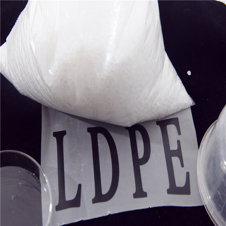 SGS Approved Virgin LDPE Resin, LDPE Granules Injection Molding in China with low price