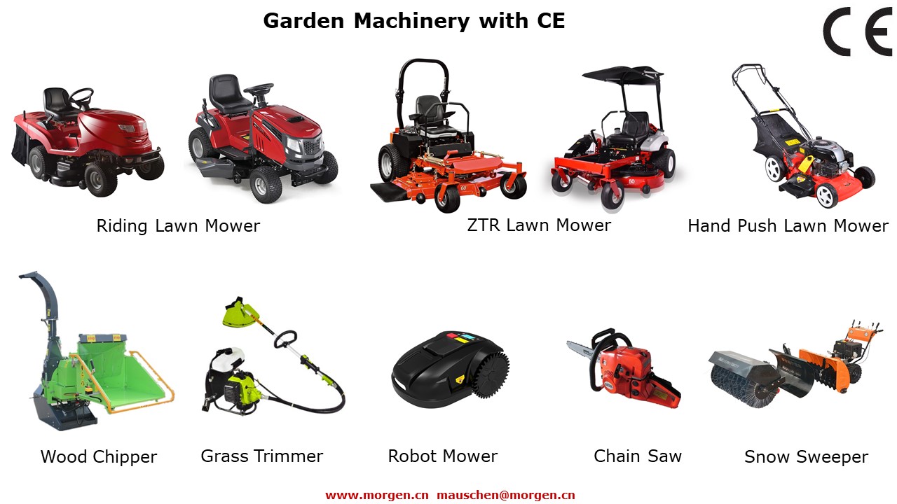 Cheap 50 Inch Riding Electric Remote Control Lawn Mower Robot