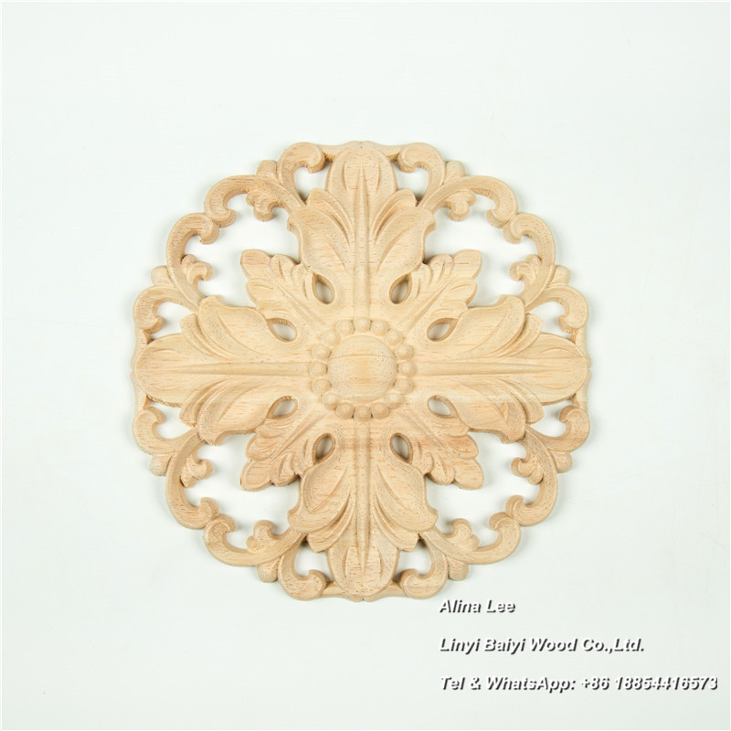 hand carved wood onlays