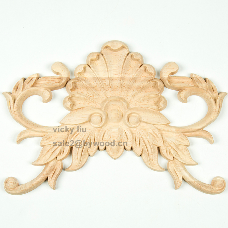 hand carved wood onlays